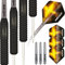 Unicorn Black Brass Gary Anderson Steel Dart, 22g