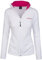 Rock Creek Damen Fleecejacke Fleece Jacke Übergangs Jacke Sweatjacke D-389 [White XL]