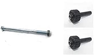 KIT PERNO BULLONE 2 TAMPONE SILENT BLOCK MOTORE VESPA 50 125 PK S XL V N