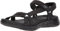 Skechers Femme on-The-go 600-Brilliancy Sandale de Sport, Noir, 42 EU