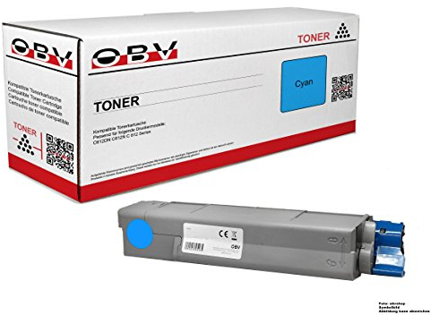 OBV Kompatibel Toner ersetzt Oki 46507507 - 6000 Seiten Cyan Oki C612 C612N C612DN