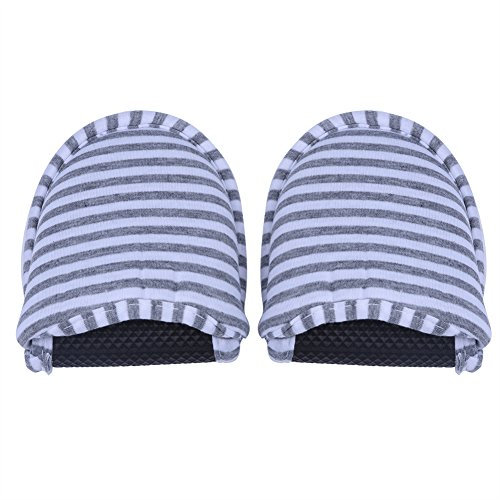 Faltbare Reise-Pantoffeln für Männer und Frauen - Komfortable, Tragbare, Wiederverwendbare Hausschuhe aus Soft Cotton - Anti-Rutsch mit Aufbewahrungstasche für Zuhause, Hotel, Reisen, Outdoor