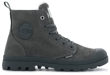 Palladium Women's Pampa Hi Zip Wool Sneaker Boots