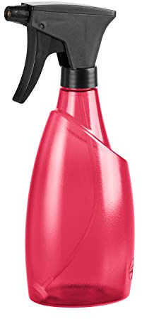 Emsa M5200800 Fuchsia Flower Care Blumensprüher, Himbeerrot