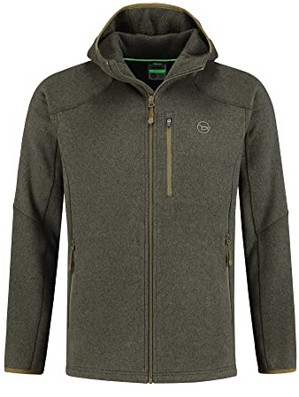 Korda Kore Polar Fleece Jacket M Olive