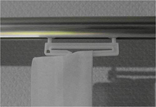 myraumdesign 10 Schlaufengleiter 5 cm mit Schnellaufhängung - Gleiter bleibt im Lauf !