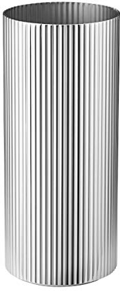 Georg Jensen Bernadotte Vase Edelstahl Mittel