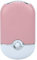 Salmue Tragbarer Mini-Ventilator, elektrisch, Klimaanlage, tragbar, USB, wiederaufladbar, für schnelles Trocknen von Nagellack Wimpernverlängerung (Rosa)