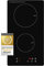 Exquisit Kochfeld EKI 300-2 | Induktion | Touch Control | 2 Kochzonen | 3500 W