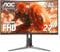 AOC C27G2Z 27 Curved Frameless Ultra-Fast Gaming Monitor, FHD 1080p, 0.5ms 240Hz, FreeSync, 2x HDMI 2.0, 1x Display Port, Height Adjustable, Xbox PS5 Switch Ready, 3-Year Zero-Bright-Dot