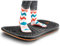 FEZIBO Balance Pad, Holzschaukel Balance Board Ergonomisches Balancekissen, Komfortabel Anti-Ermüdungsmatte für Stehpulte, Schwarz(Groß)