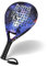 Matchu Sports | Racchetta Padel | Include una borsa per il trasporto | Telaio in carbonio al 100%, strato superiore in fibra di vetro e morbida schiuma EVA | Tecnologia di presa 3D (Panther)
