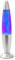 G&S Lampe à Lave, Modèle Ogive Violet et Bleu, H 35 cm