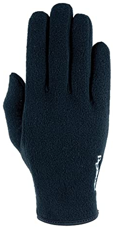 Roeckl Sports Outdoor Handschuh KAMPEN, Urban/Casual Unisex Fingerhandschuh, Schwarz 9