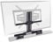 Sanus Soundbar TV Mount Designed for Sonos Arc Sound bar - Height & Depth Adjustable for Dolby Atmos - Universal Compatibility Other TV Mounts - Easy Assembly -OSSATM