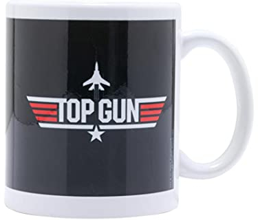 Top Gun The Need for Speed Mug | Top Gun Inspired Mug | 90s Film | 312 ml | Dishwasher and Microwave Suitable | Gift Idea