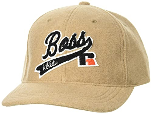 BOSS Herren Firas-ra Baseballkappe, Medium Beige262, Einheitsgröße EU