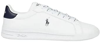 SNEAKERS UOMO RALPH LAUREN HRT WHITE/BLACK