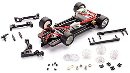 Slot it Komplett Chassis CH32 RTR HRS2 Sidewinder 0.5 Offset