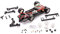Slot it Komplett Chassis CH32 RTR HRS2 Sidewinder 0.5 Offset