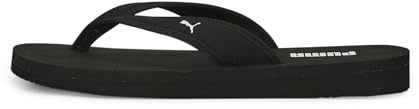 Puma Sandy Flip-Flops für Damen, Puma Black-Puma White, 4 UK