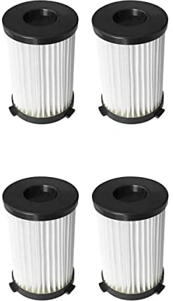 DAZZLEEX 4Pcs Replacement Filter for Good-Mans 2In1 Compact Cylinder Vacuum Cleaner 356277 Vacuum Cleaner Accessories