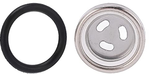 12mm Schauglas Dichtung für Motorrad,Bremsen-Schaugla Motorrad，Vorne，Hinten | Bremskupplungs Hauptzylinder Reservoir Schauglas, Universeller Ersatz für Lingmu für Motorrad,ATV, Gegen Leckagen