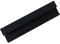 NRG 2.6m Long 10mm Thick End Cap Trim Silver for Bathroom Shower Wall Panels Cladding 'U' Profile-Black
