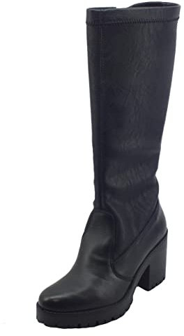 Igi&Co 2669000 Nappa SINT Nero Stivali per Donna in Pelle ed Ecopelle con Lampo e Tacco Alto (Taglia 37)
