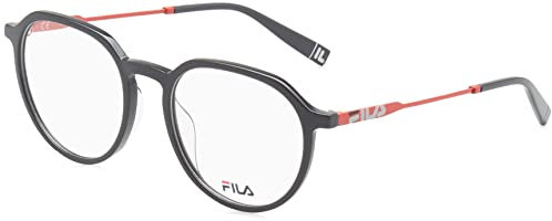 Fila Unisex VFI212 Sunglasses, Grau (Shiny Grey), 51