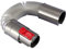 Trade-Shop Verlängerungs-Schlauch Saugschlauch 31cm bis 79cm dehnbar für Dyson V11 Outsize, V12 Detect Slim Absolute, V15 Detect Absolute/Complete