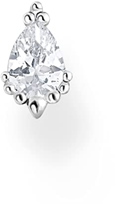 Thomas Sabo Einzel Ohrstecker Eiskristall 925 Sterling Silber H2259-051-14