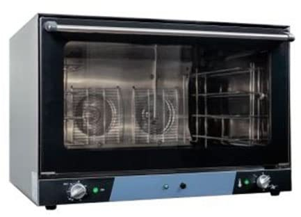 MBH - Horno de panaderia 4 bandejas 60x40. Horno de pan industrial para hostelería.
