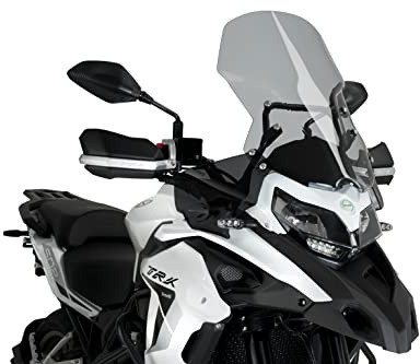 Puig 21127F Front Deflectors Dark Smoke