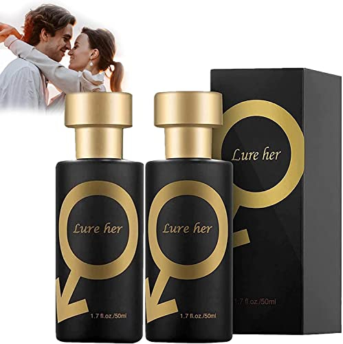 Baopinlady Cologne for Men Parfum, Perfume für Männer, Lu-re Her Parfüm Spray, um Frauen anzuziehen,romantisches Glitzer-Parfüm Parfüm Spray für Herren, 50.0 milliliter