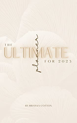 The Ultimate Planner 2023 (English Edition)