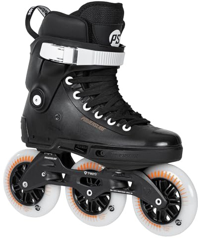 Powerslide Inline Skate Next SL Black 110, für Urban ud Fitness, für Damen und Herren