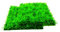 Pangmao 2pcs (10X10) Artificial Aquarium Grass Mat Decorations Artificial Plastic Lawn Ornament Landscape Green Plants Decoration for Saltwater Freshwater Tropical Fish Tank Decor