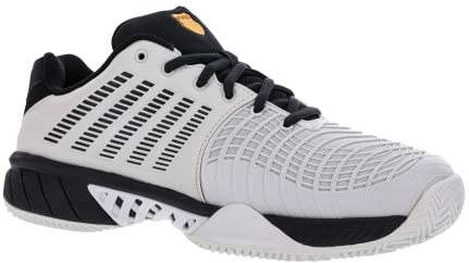 K-Swiss Scarpe da Tennis da Uomo Express Light 3 HB, Barely Blue Moonless Night Amber Yellow, 41.5 EU