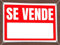 Cartel Lona PVC SE Vende Personalizado (100 x 70 cm)