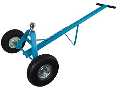 BITUXX Anhänger Rangierhilfe für Wohnwagen Trailer Hänger Camping Rangierwagen mit Kugelkupplung einfaches Rangieren bis 270Kg