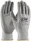 PIP FRANCE SAS - G-Tek® POLYKOR™ Schnittschutz-Handschuhe mit Polyurethan-Beschichtung, grau, T10 – PIP – 16-533-10
