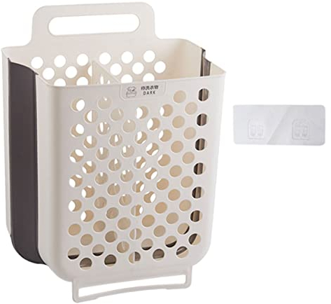 Cabilock 1ensemble Panier à Linge Mural Capacité Rangement Pratique Pour Vêtements Jouets Et Accessoires Panier Plastique Facile à Accrocher