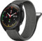Meliya Correa para Xiaomi Mi Watch/S1/S1 Active/Color Sport - Pulsera de Repuesto Metálica de Acero Inoxidable 22mm para Hombre y Mujer (Negro)