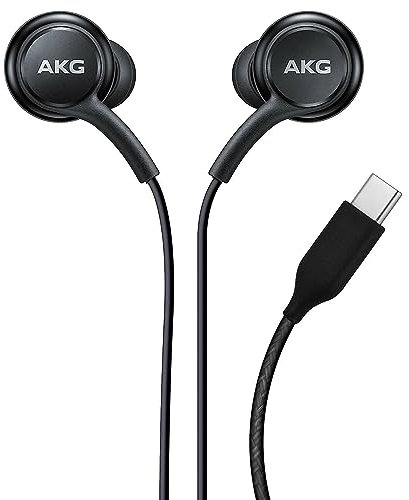 Type-C Earphones For iPhone 15, Genuine AKG In-Ear USB-C Headphones For iPhone 15,15 Plus,15 Pro Max,15 Pro, Galaxy A12, A13, A14 & Also includes 3 in 1 Stylus pen