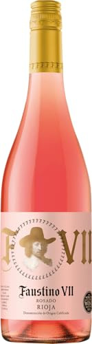 Faustino Vii Rosado 2024 0.75 L Flasche