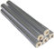 Manchon d'isolation pour Tube Climatisation 20-110mm Isolation de Tuyau en Mousse Outdoor, Anti-Gel et Calorifuge Conduites d'eau Chaude et Froide Conduits Isolation en Papier d'aluminium Semi-fendue