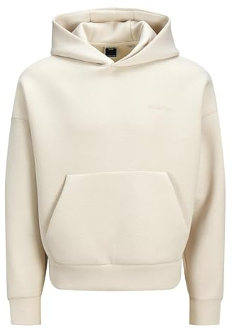 JACK & JONES Male Kapuzenpullover Einfarbig Kapuzenpullover