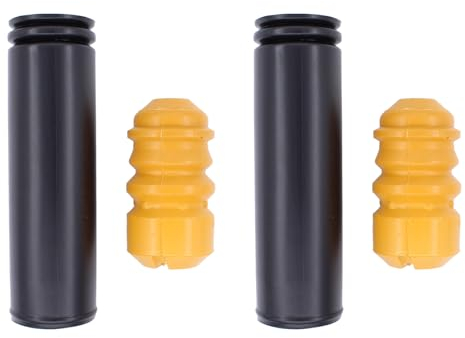 Staubschutzsatz Stoßdämpfer Staubschutz Anschlagpuffer Staubschutzkappe Gummipuffer Radaufhängungen Anschlaggummi Federung Staub Schutz Gummi Puffer hinten für 3er E36 E46 Cabrio Touring Compact Coupe