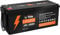 LiTime 24V 100Ah LiFePO4 Lithium Batterie, Max. 2560W Leistung und Max. 15000 Zyklen, 10 Jahre Lebensdauer, Ideal Ersatz AGM-Batterie, Perfekt für Wohnmobil, Marine, Solaranlage, Boote